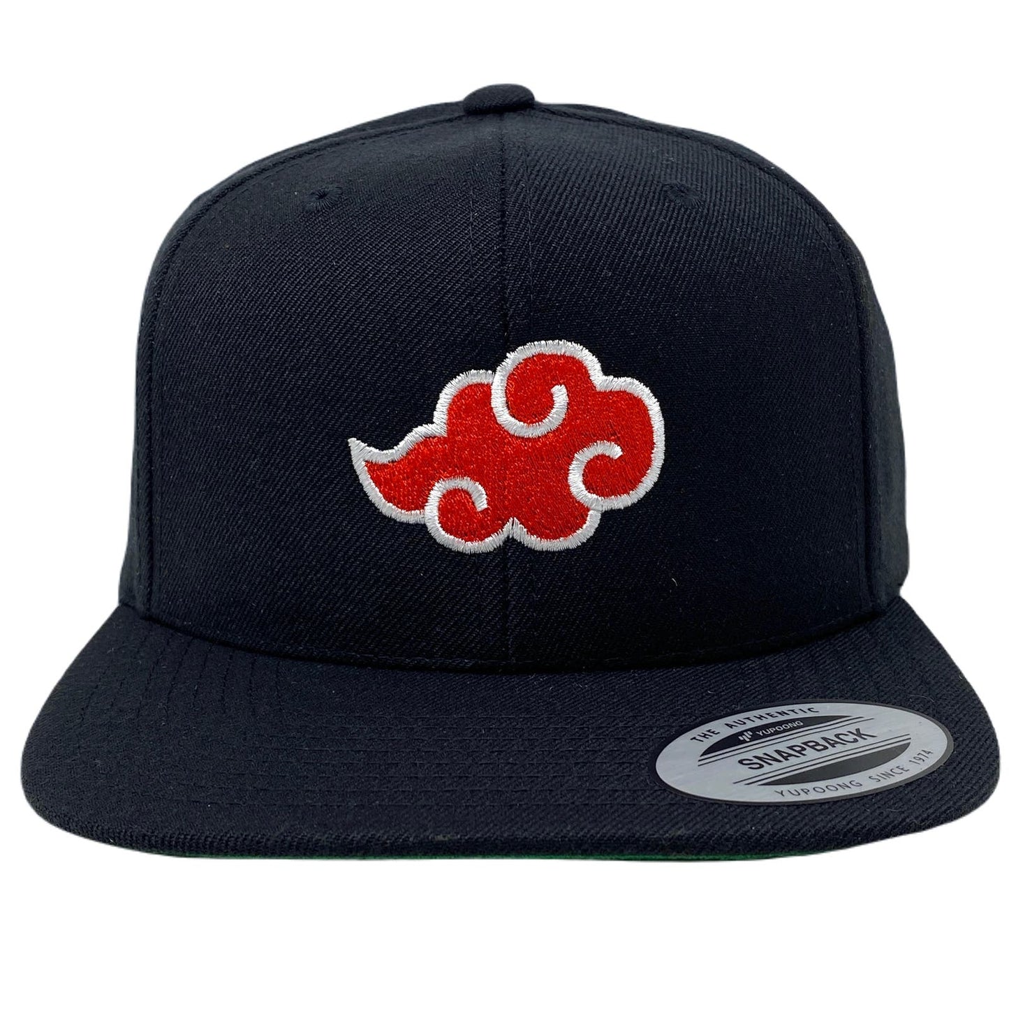 Embroidered Cloud Snapback Hat Cap