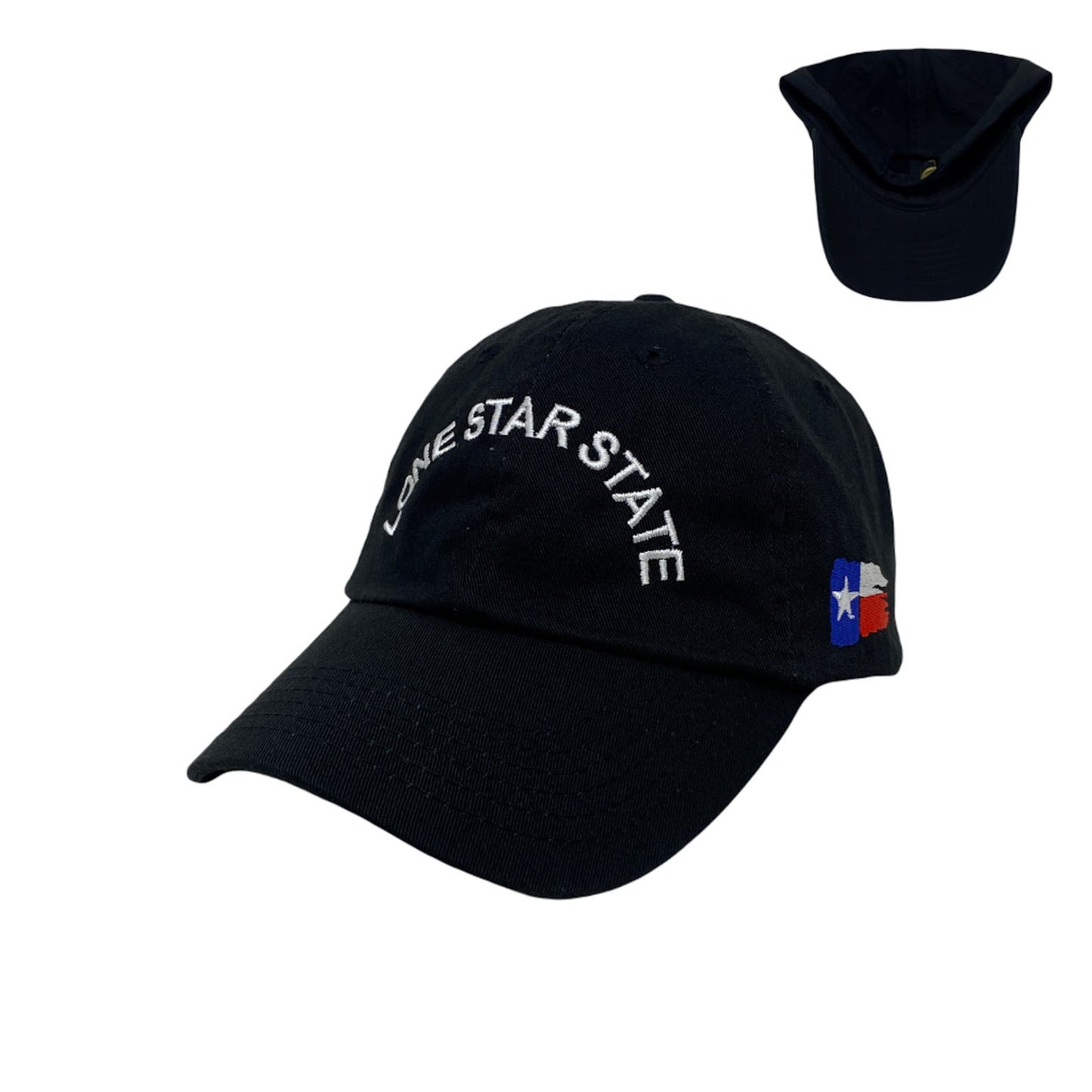 Lone Star State Side Hit Dad Hat