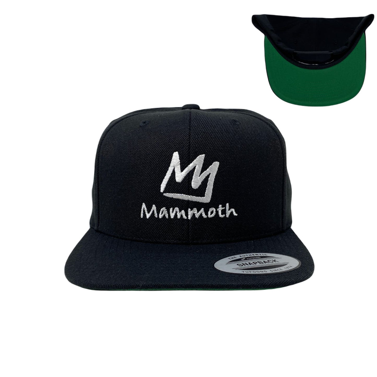 Mammoth Snapback Hat