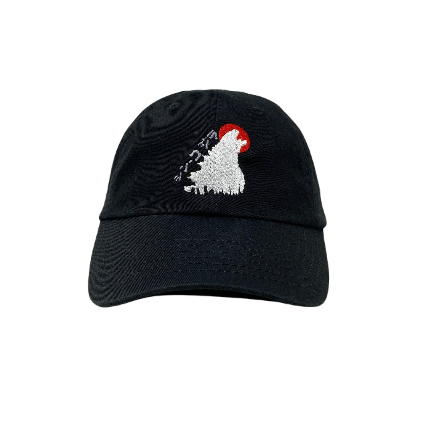 Godzilla Grey Dad Hat