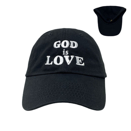 God Is Love Dad Hat