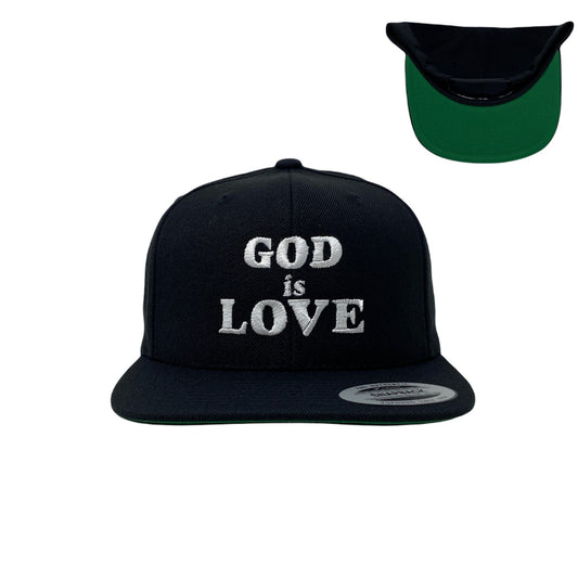 God Is Love Snapback Hat