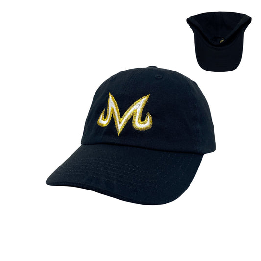 M Gold Bold Dad Hat