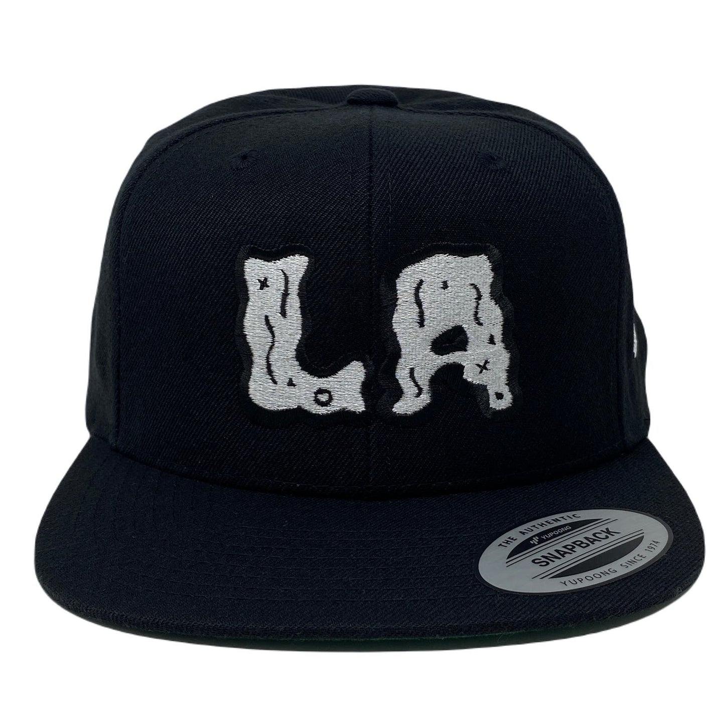 Los Angeles Shroom (All White) Snapback Hat