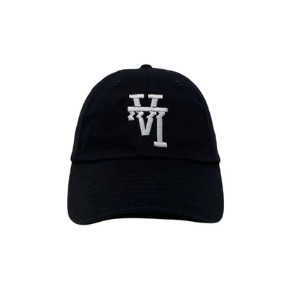 Los Angeles LA Wavy Upside Down Dad Hat