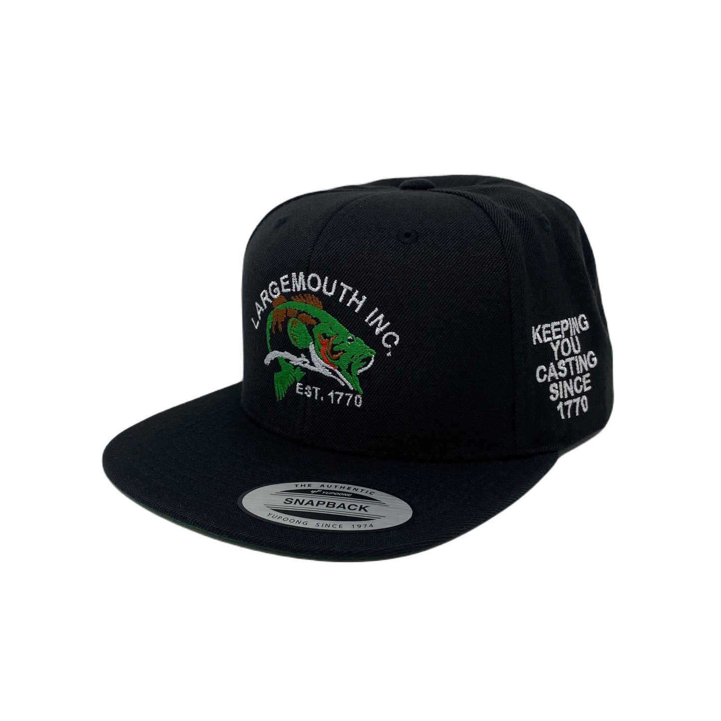 Largemouth INC. Snapback Hat