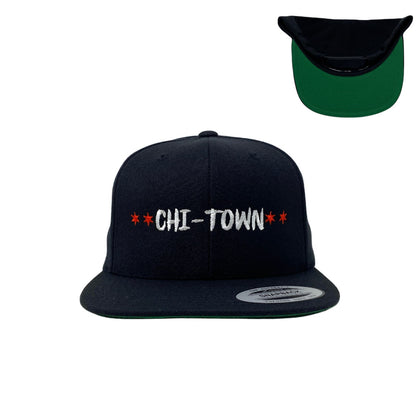 Chi Town Snapback Hat