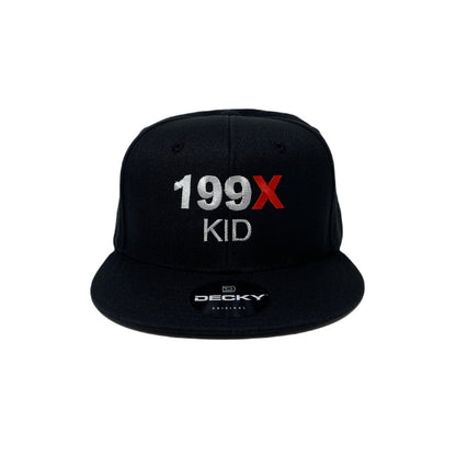 199X Kid Snapback Hat All Black