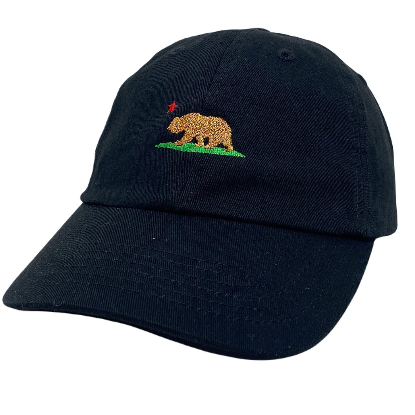 California Republic Bear Dad Hat