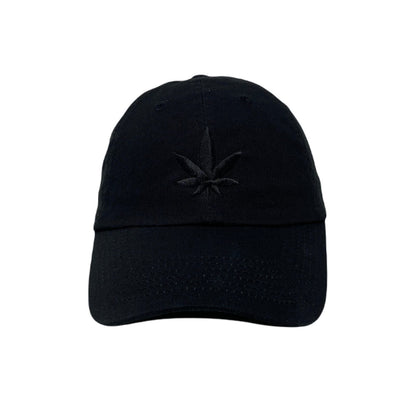 Plant Life Black Leaf Dad Hat