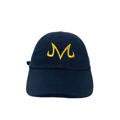 M Gold Simple Dad Hat