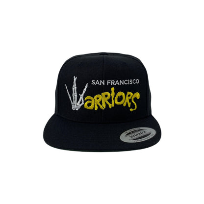 Warriors Bone Snapback Hat