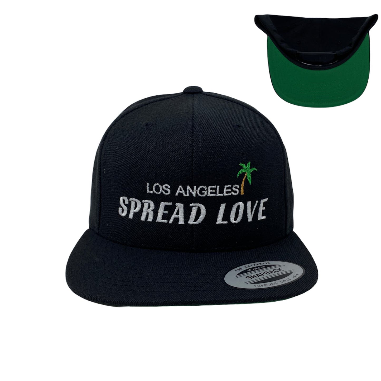 Los Angeles Spread Love Snapback Hat