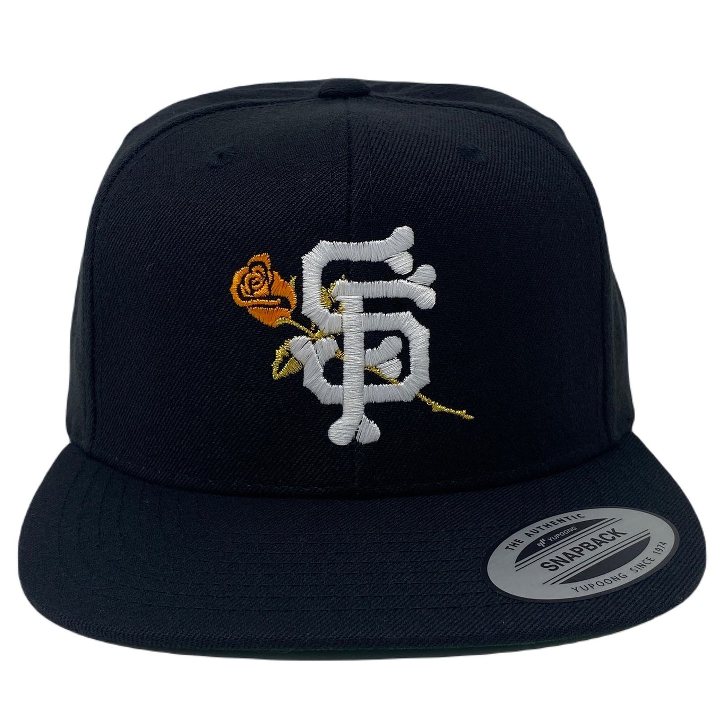 SF Golden Rose Snapback Hat