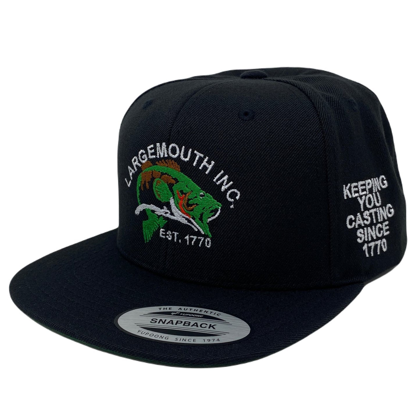 Largemouth INC. Snapback Hat