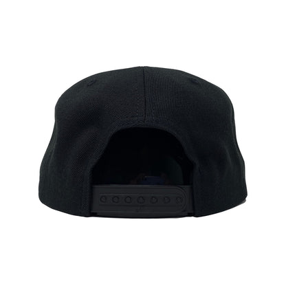 Los Angeles Old English Rose With Love Snapback Hat