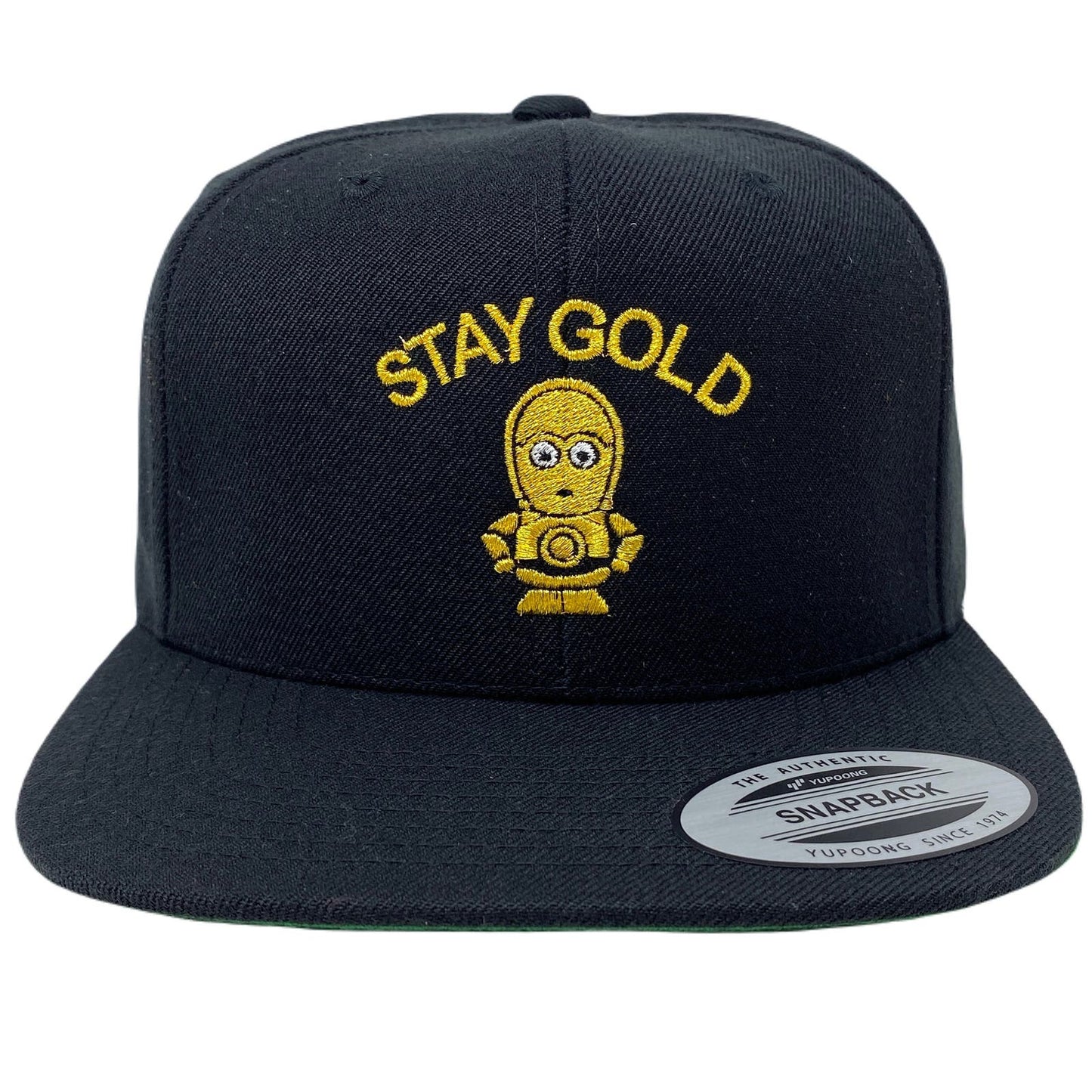 Stay Gold Mini Snapback Hat