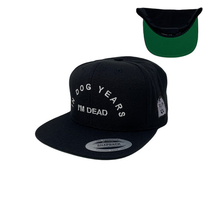 In Dog Years I’m Dead RIP Snapback Hat