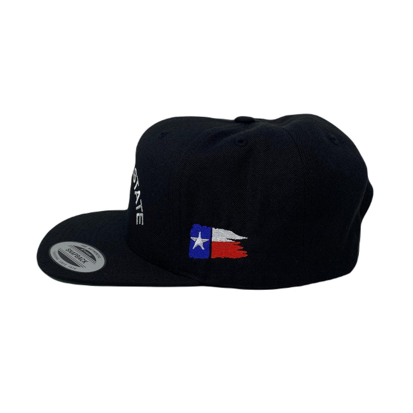 Lone Star State Side Hit Snapback Hat