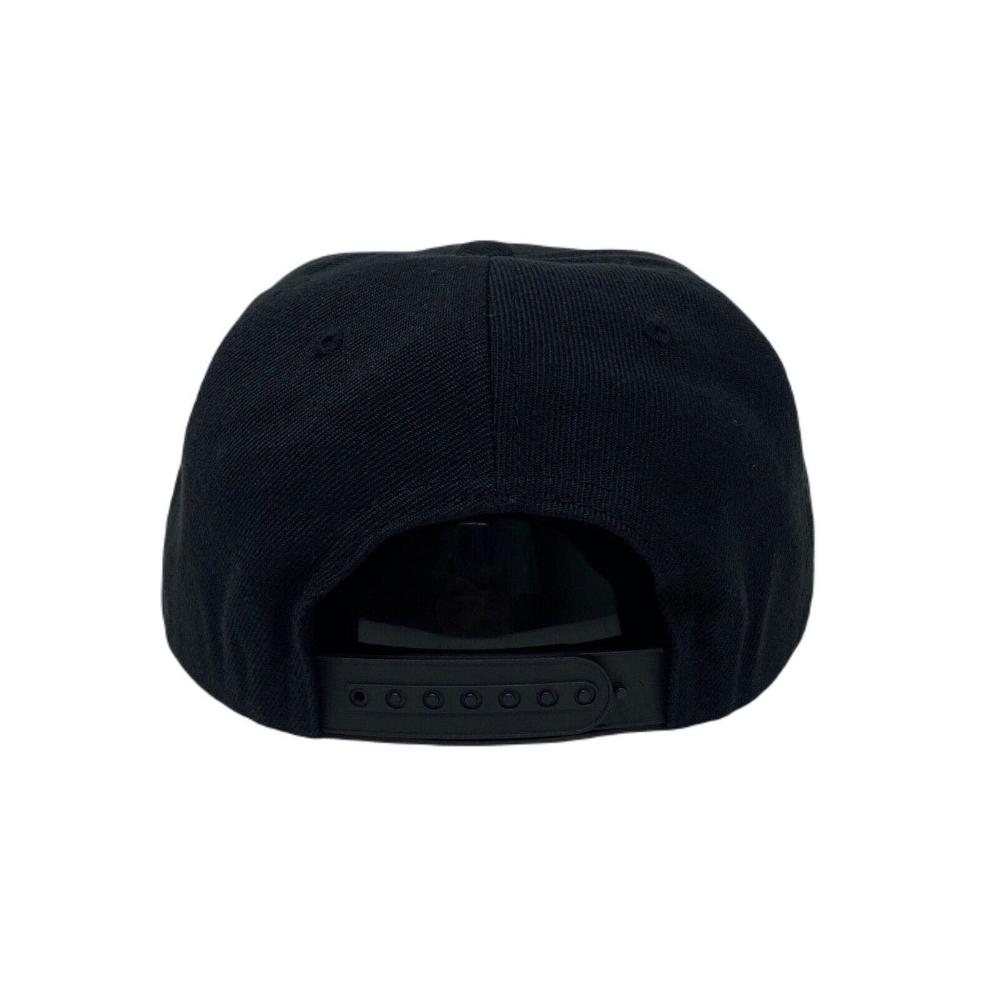 Los Doyers Side Hit Snapback Hat All Black