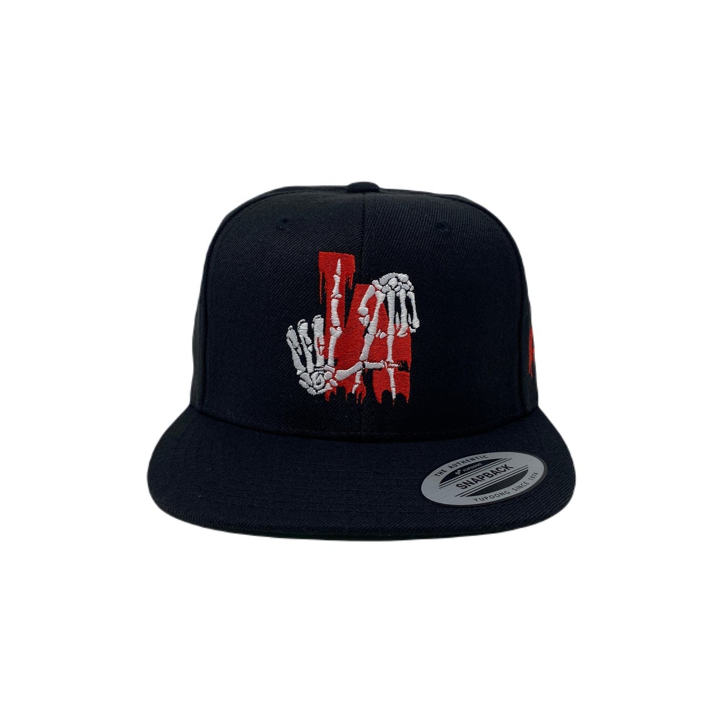 Los Angeles Bone Drip Snapback Hat