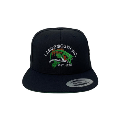 Largemouth INC. Snapback Hat