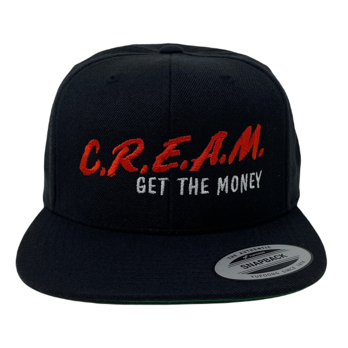 CREAM Get The Money Snapback Hat