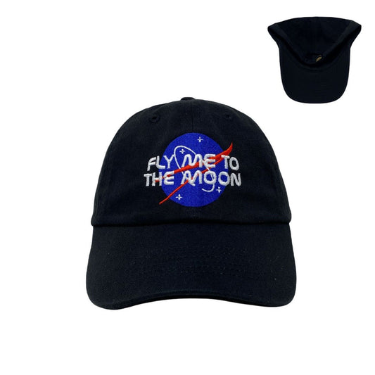 Fly Me To The Moon Dad Hat