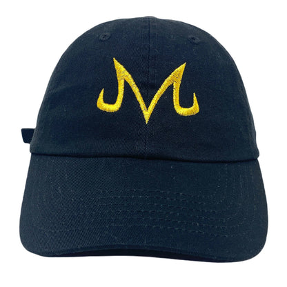 M Gold Simple Dad Hat