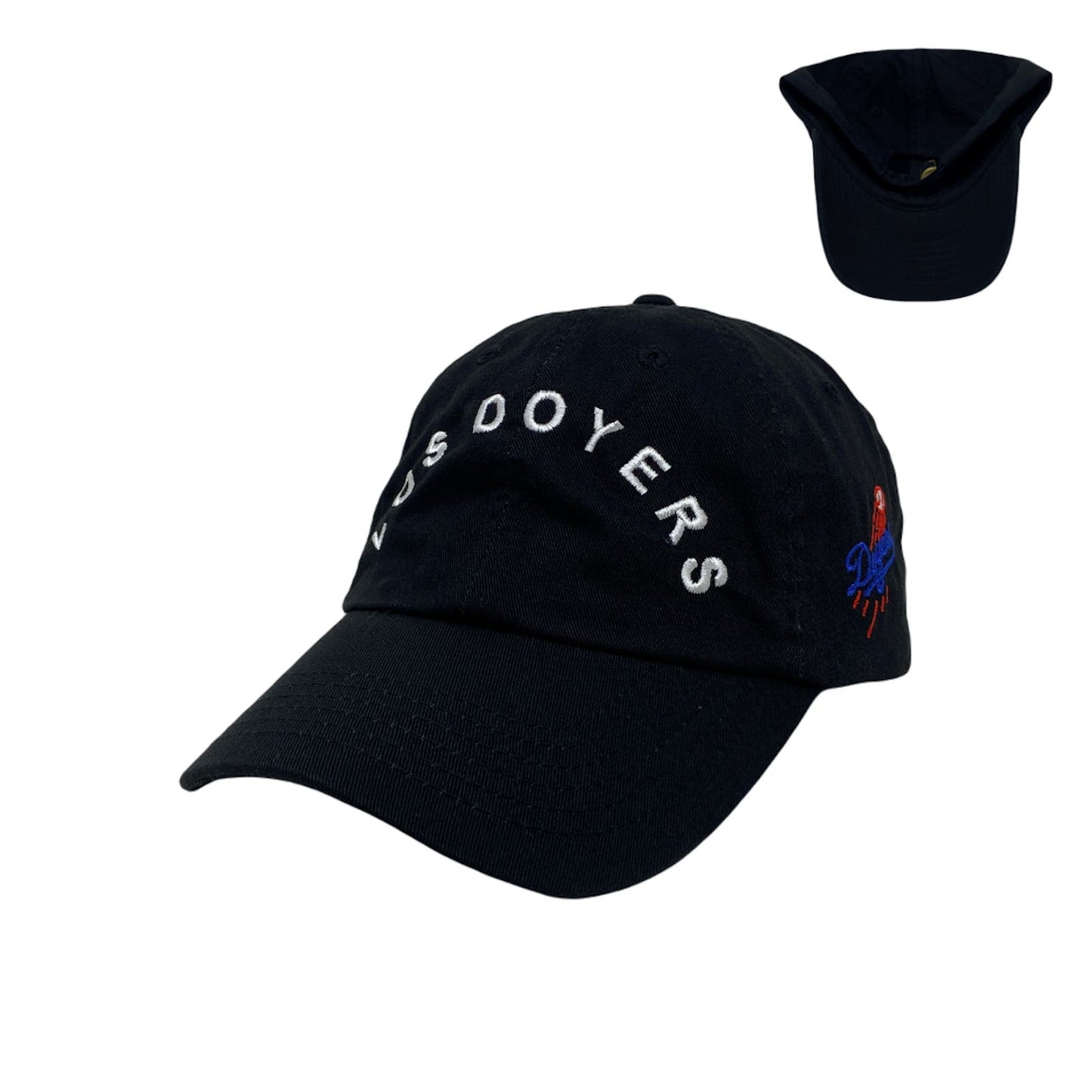 Los Doyers Side Hit Dad Hat