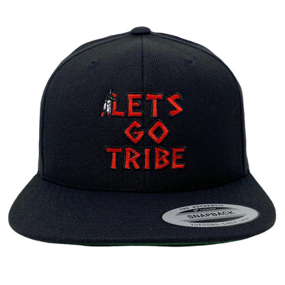 Let's Go Tribe Snapback Hat