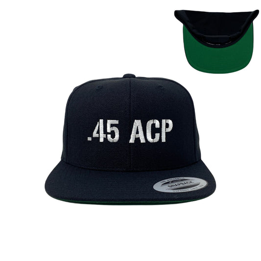 45 ACP Snapback Hat