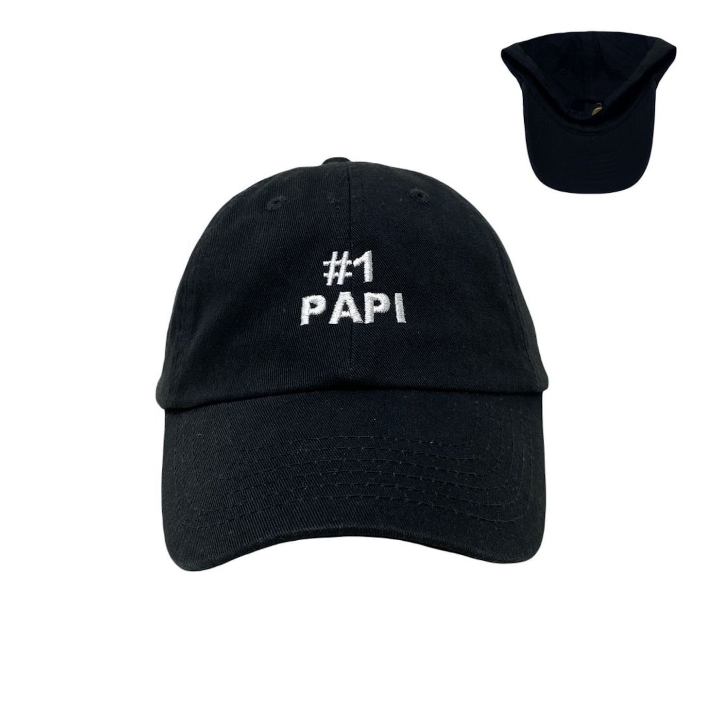 Number One Papi Dad Hat