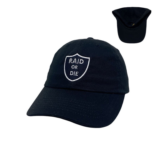 Raid or Die Dad Hat