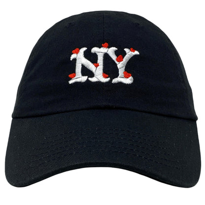 New York City Hearts Dad Hat