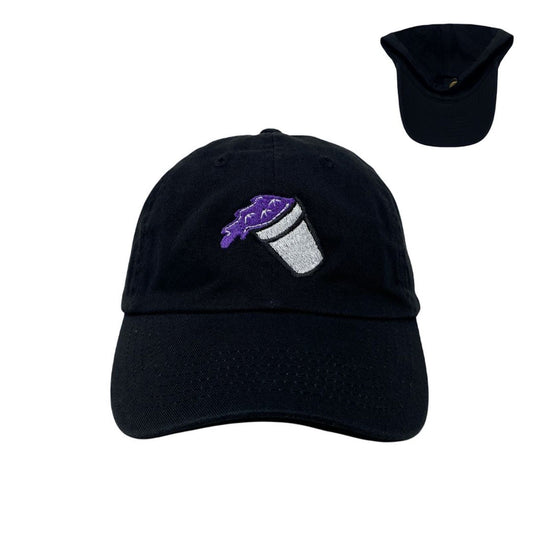 Purple Drank Dad Hat