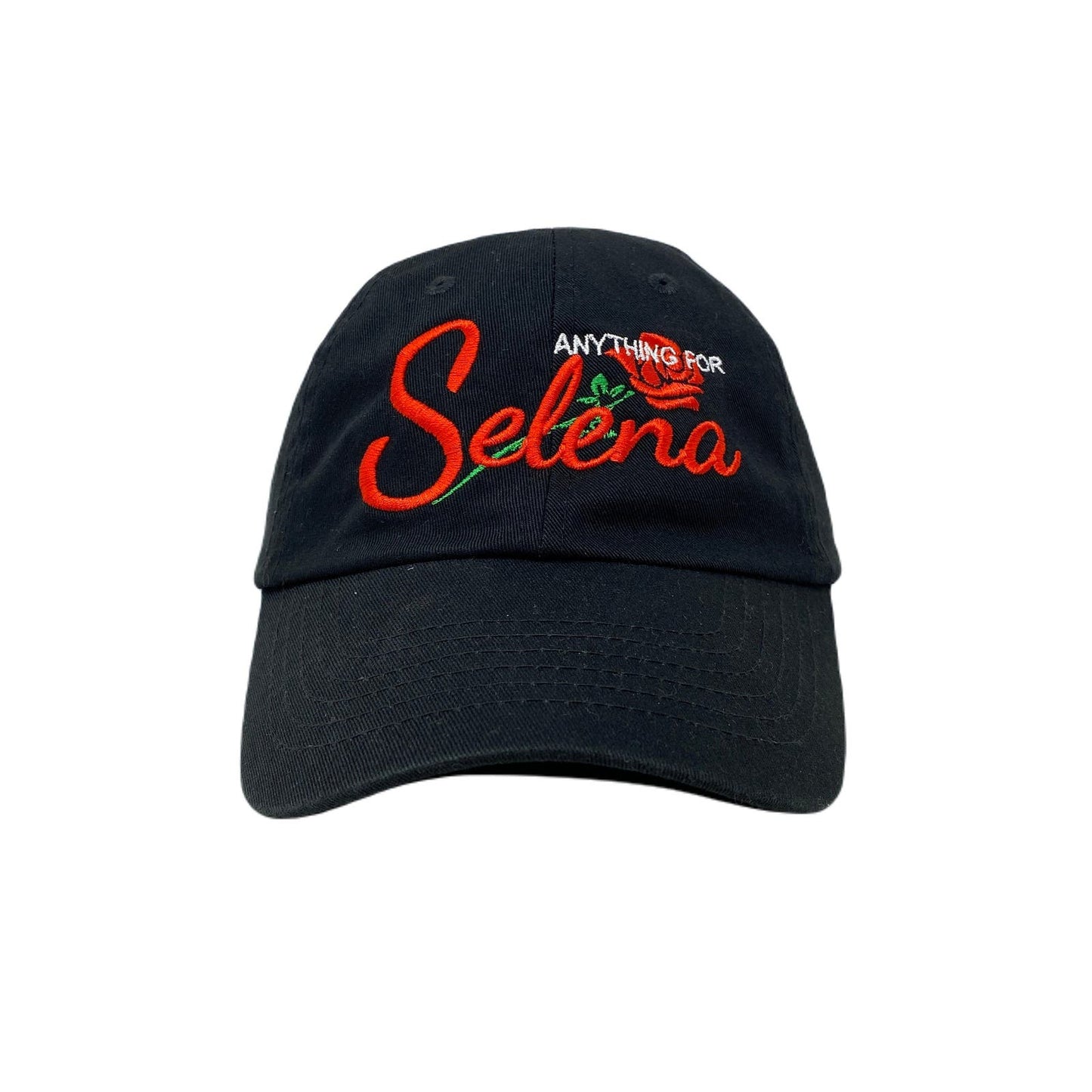 Anything For Selenas Red Dad Hat