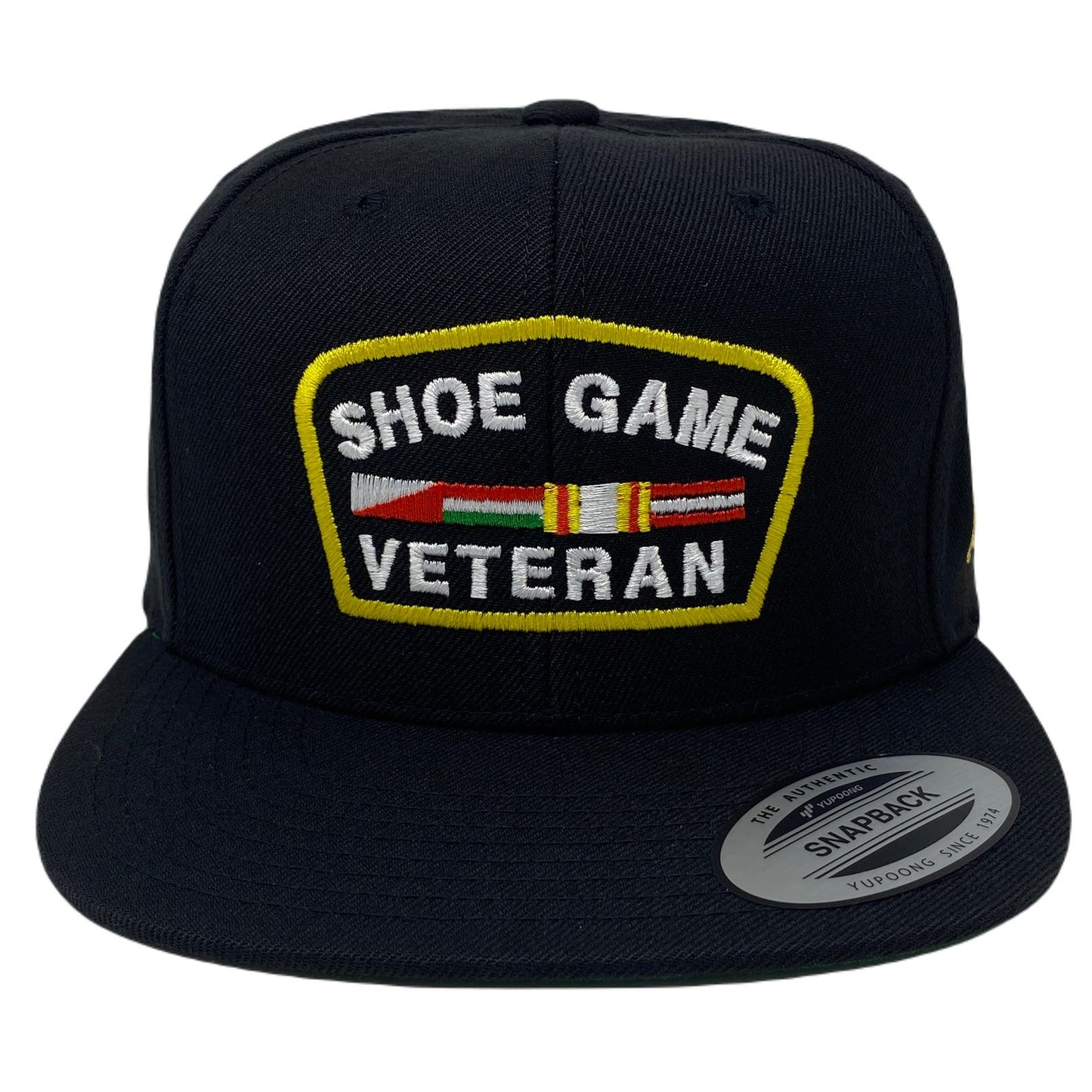 Shoe Game Veteran Snapback Hat