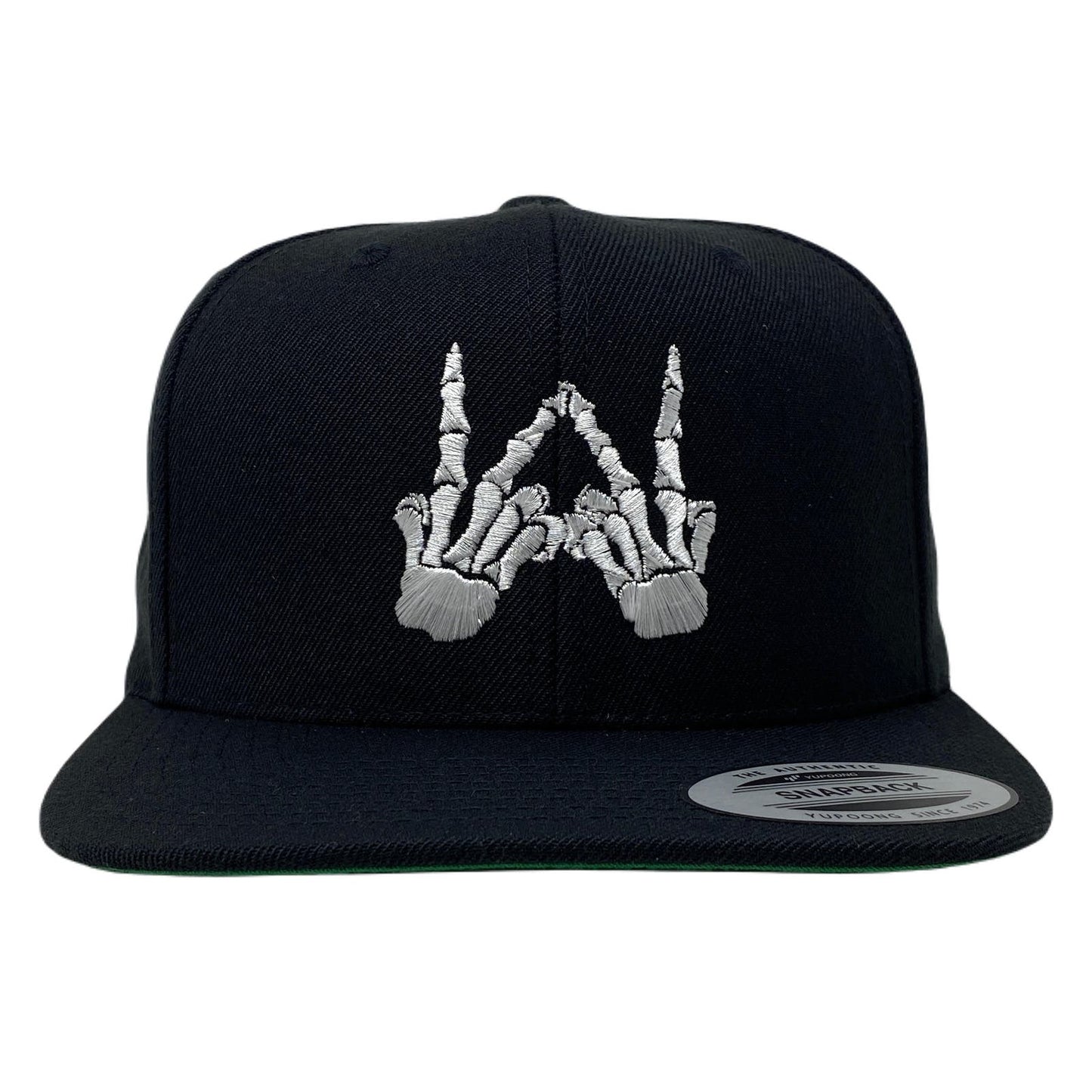 Westside Bones Snapback Hat