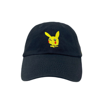 Yellow Mouse Dad Hat