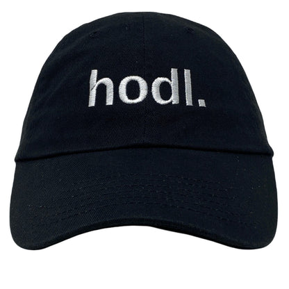 Hodl. Dad Hat