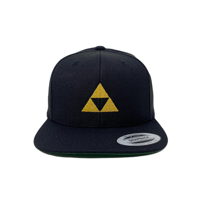 Triforce Snapback Hat