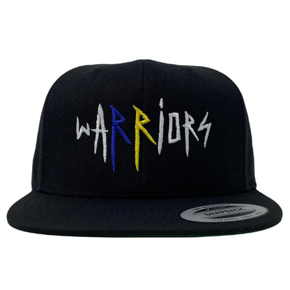 Warriors Snapback Hat