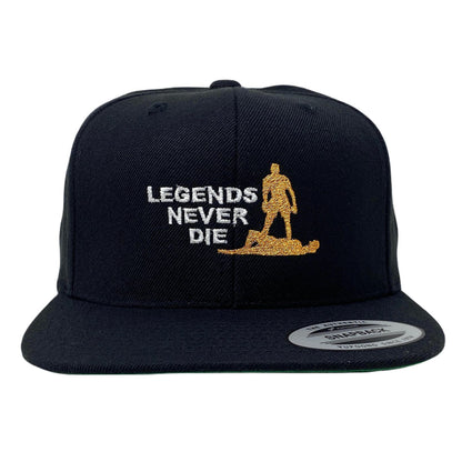 Boxing Legends Never Die Snapback Hat