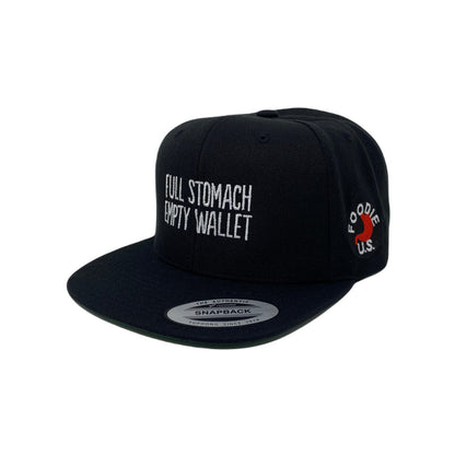 Foodie USA Snapback Hat