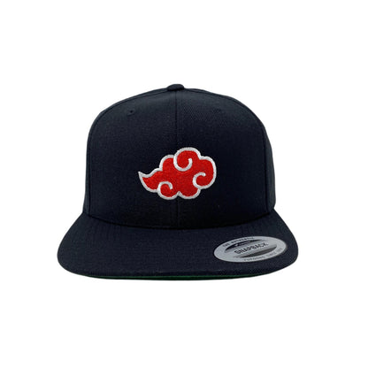 Embroidered Cloud Snapback Hat Cap