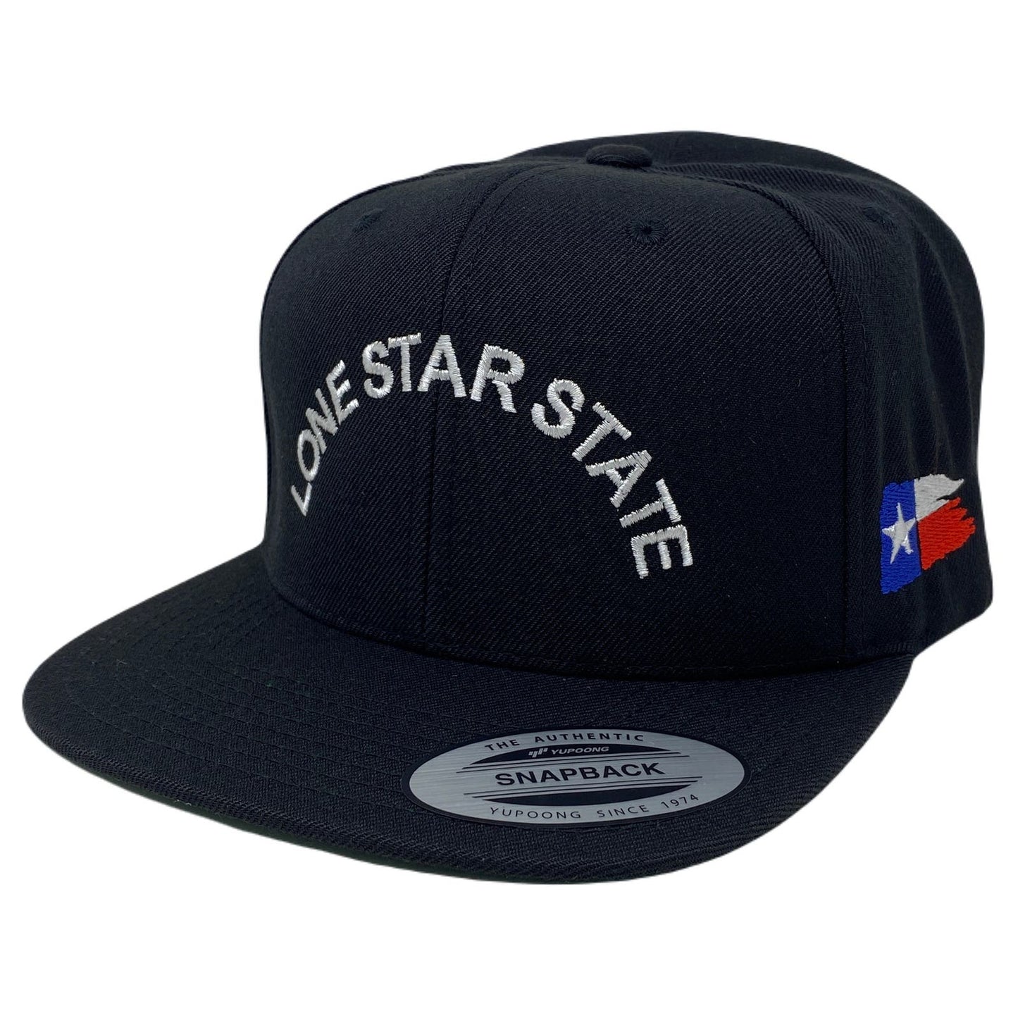 Lone Star State Side Hit Snapback Hat