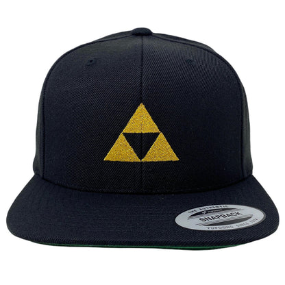 Triforce Snapback Hat