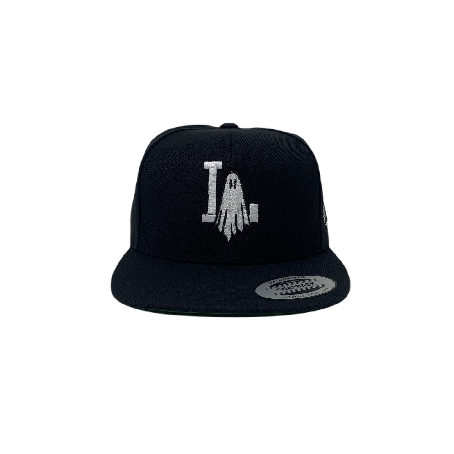 Los Angeles Ghost (Grey Pumpkin) Snapback Hat