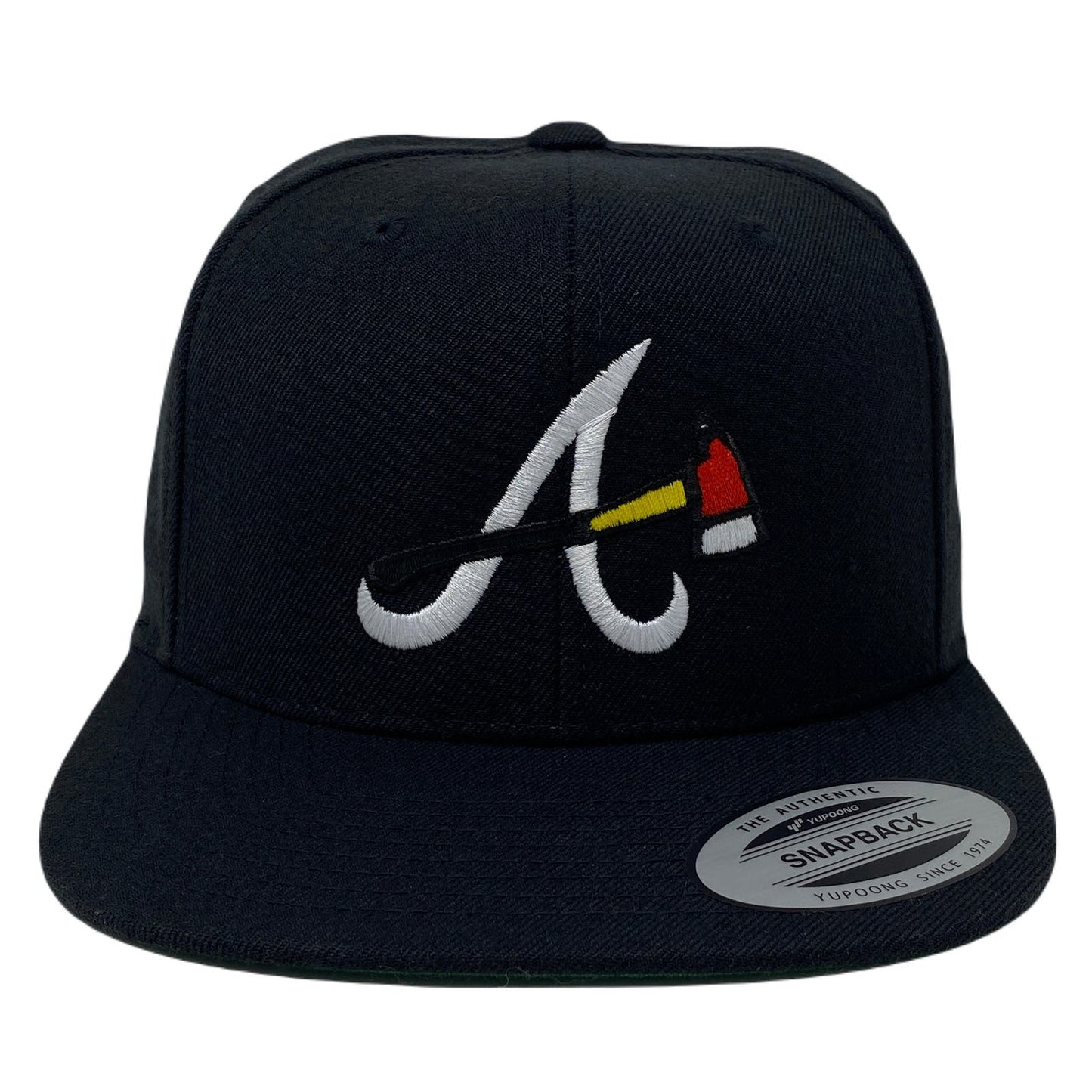 Atlanta Axe Snapback Hat